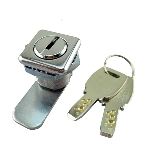 Serrure à came carrée robuste pour remplacer serrure de boîte aux lettres - 4