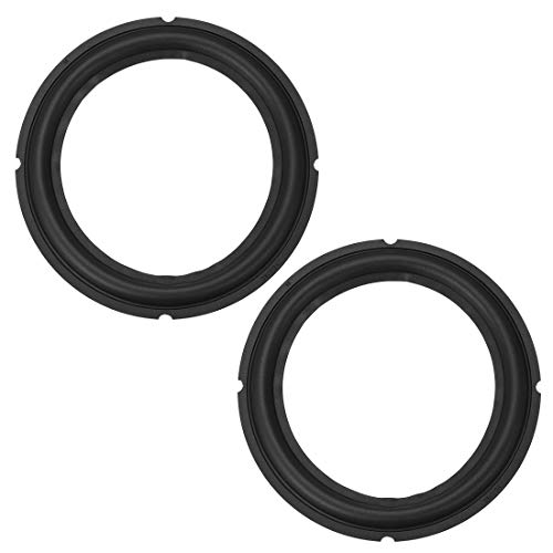 Sourcing map 8 Pollici Altoparlante Gomma Bordo