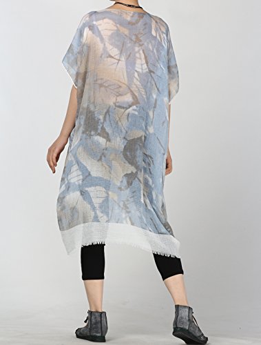 Vogstyle - Vestito - Tunica - collo a U - Maniche