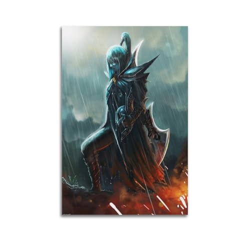 CXEEUDFFN Poster Dota 2 Game Poster37 - Impression sur toile