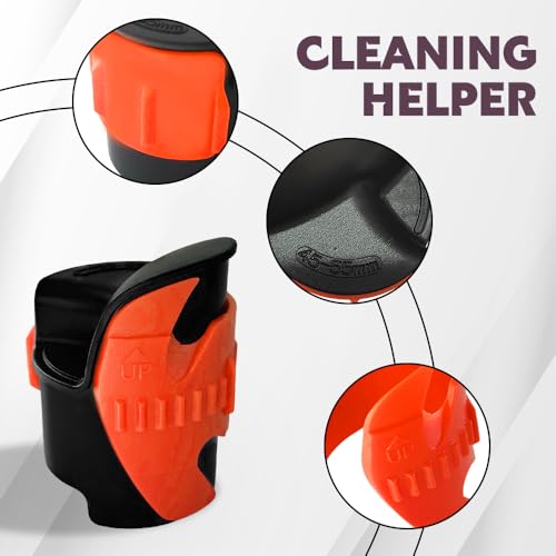 Image of Motorcycle Fork Seal Cleaner Tool, Shock Repairing Absorber Tool, Front Fork Seal Cleaner Fits 45-55mm Seal Mate Oil Level, Universal Dirt Bike Motorcycle Accessories Shock Absorber Repairing Tool