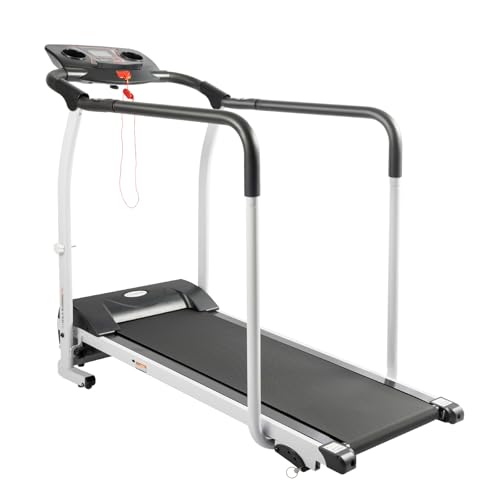 Caminadora Walking Pad plegable con manillar largo 2HP