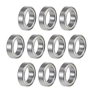 Sourcing Map 6700ZZ Kugellager 10 Stück