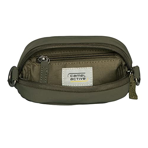 camel active City Herren Umhängetasche Crossbody Bag Klein Grün