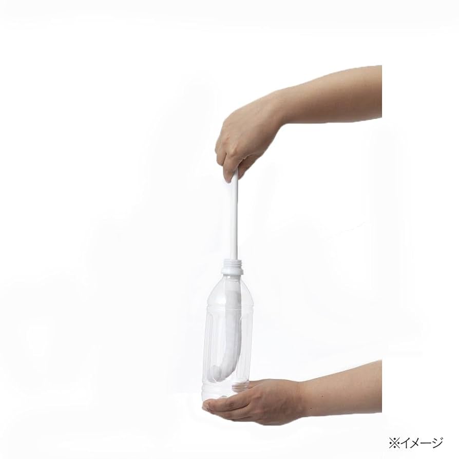 Amazon｜カインズ(CAINZ) ボトル洗いスポンジ スリム 全長38cm