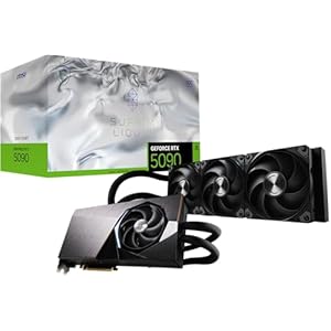 MSI Gaming RTX 5090 32G SUPRIM Liqu...