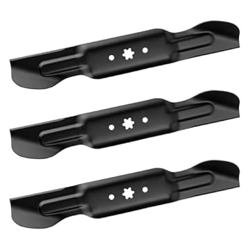 best lawn mower blades for 60 zero turn