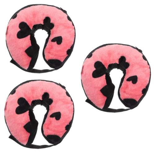 Collar inflable para gatos con visibilidad total y protección suave posquirúrgica 2