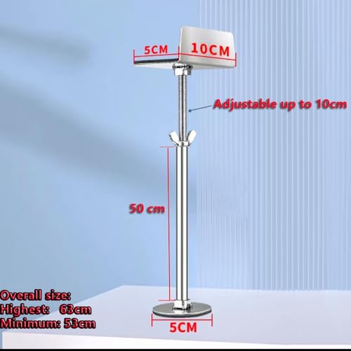 Varilla de soporte ajustable para reforma de lavabo de baño común 8