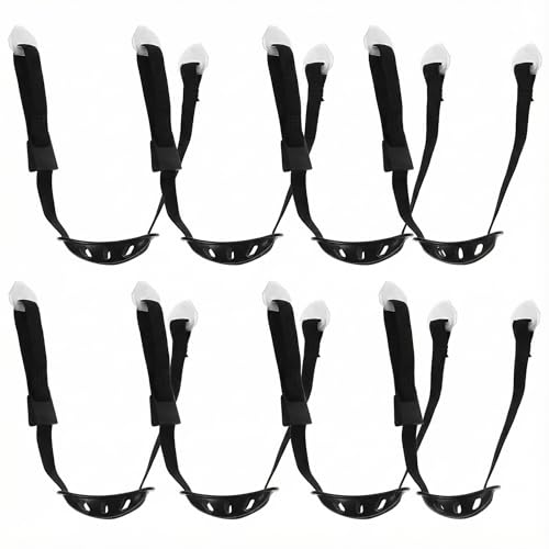 Sangles de menton réglables pour casque de sécurité BESPORTBLE en lot de 8