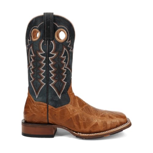 Dan Post Men's Pull-On Western Boot Broad Square - Dp50162
