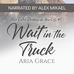 Wait in the Truck Audiolibro Por Aria Grace arte de portada