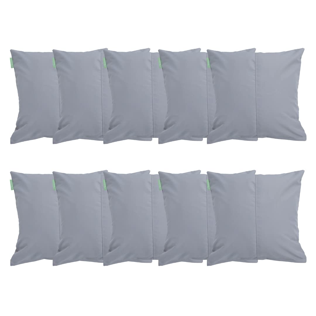 Gardenista Large Garden Scatter Cushion | Water Resistant Hollowfibre Filled Outdoor Seating Furniture Pillow | Great for Patio Rattan Chairs | Comfy & Lightweight (2, Grey) — view 40