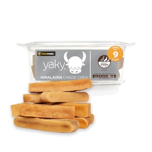 Chewmeter Yaky Himalayan Cheese Chews | Natural Yak Cheese Dog Chews | Long Lasting, Stain Free, Protein Rich, Low Odor | 100% Natural, Healthy & Safe | XLarge | for Dogs 55 lbs and Larger | 3.0 lb
