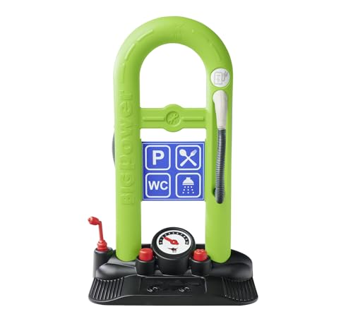 BIG Spielwarenfabrik 800056498 Bobby Car Gasolinera & Rastreador Negro, S