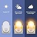 Luz nocturna para niños, BICASLOVE luz nocturna LED Plug-and-Play, automática luz nocturna...