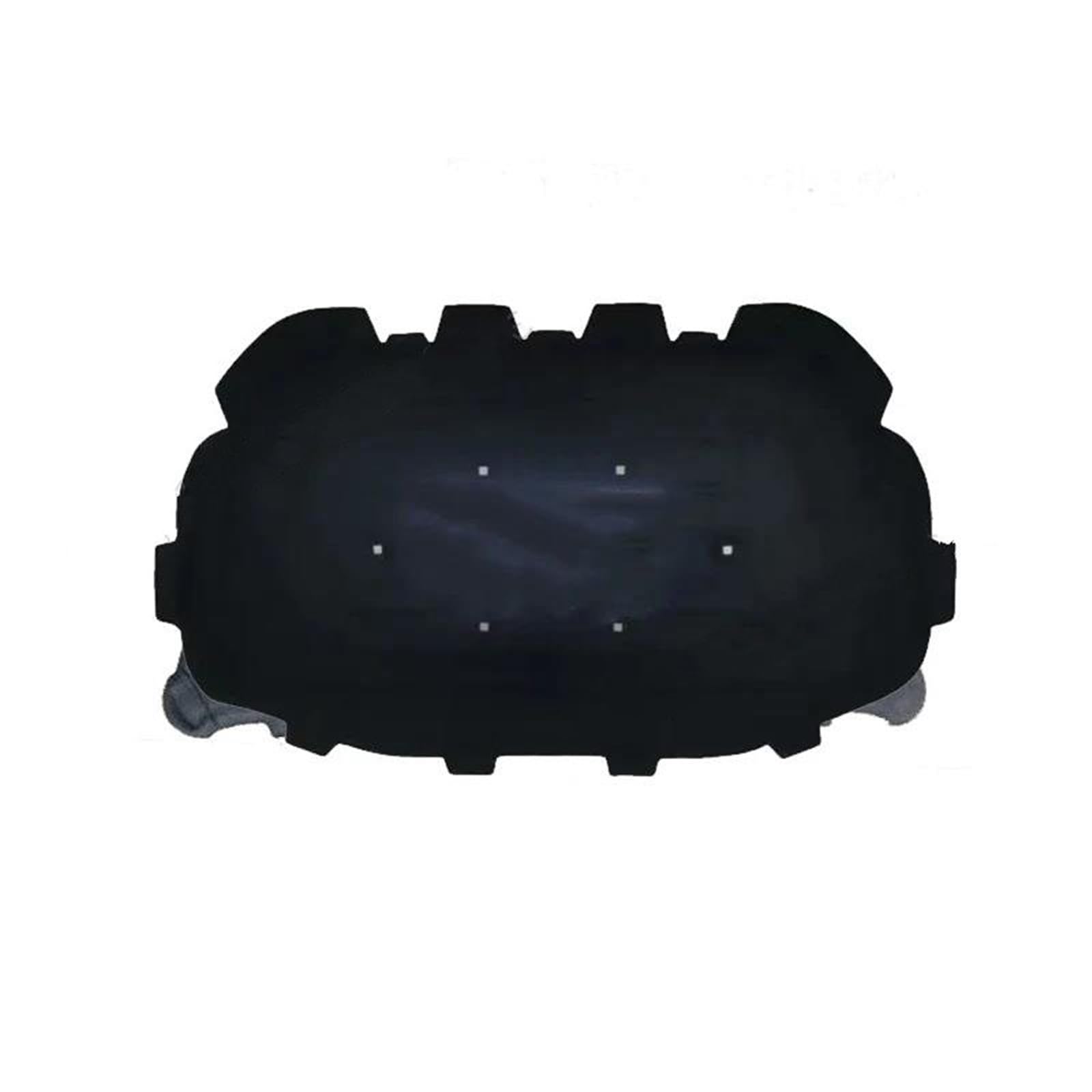 Tapis d'isolation phonique capot pour un voyage silencieux en Haval F7