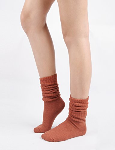 Image of STYLEGAGA Women's Fall Winter Slouch Knit Socks - Slouchy & Scrunch Socks for Women
