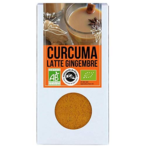 Latte cúrcuma y jengibre - 60 g