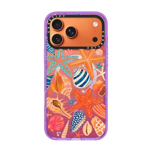 Coque iPhone 17 Pro Max antichoc CASETiFY évite les bris d'écran fine