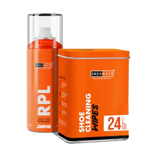Image of SNEAKARE RPL (200ml) Spray with Shoe Wipes (Pk-24)