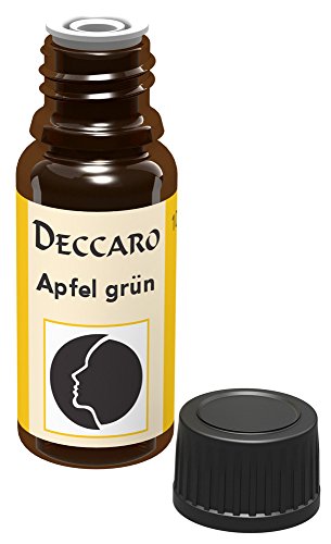deccaro Aromaöl Apfel grün, 10 ml Cover