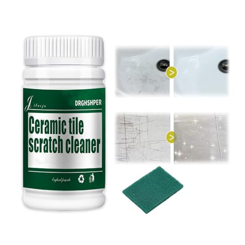 Yuanxujj Tile Floor Cleaner-Tile Stain Remover cover