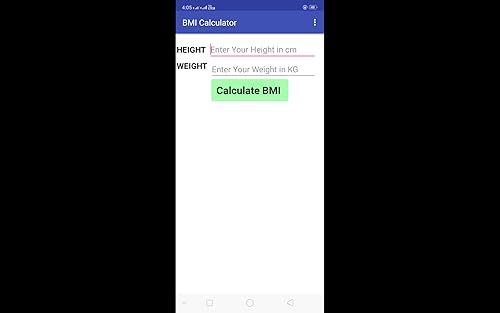 BMI Calculator