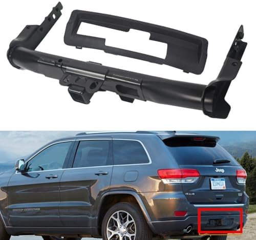 For Jeep Grand Cherokee 11-22 Class 4 Trailer Hitch 2 In Receiver Towing W/ Bezel - Foto 4