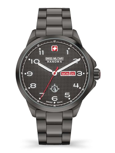 Montre Swiss Military Hanowa SMWGB2101303 en acier un garde-temps de prestige