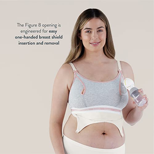 Image of Bravado Designs Pumping Bra Hands Free | Clip and Pump | Pumping Accessory | S-XL