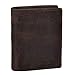 Produktbild STILORD 'Marc' Portemonnaie Männer Leder in Geschenkbox Vintage Geldbörse Portmonee für EC-Karten Kleingeld Brieftasche hochkant Echtleder, Farbe:Zamora - braun