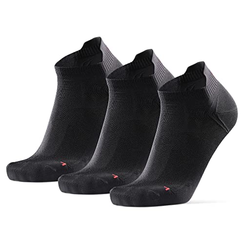 Image of DANISH ENDURANCE 3 or 5 Pack Low-Cut Athletic Socks, Moisture Wicking, Men & Women