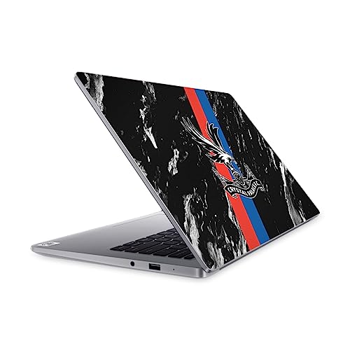 Vinyle Autocollant Peau Mi Notebook 14 2020 Crystal Palace FC Marbre Noir