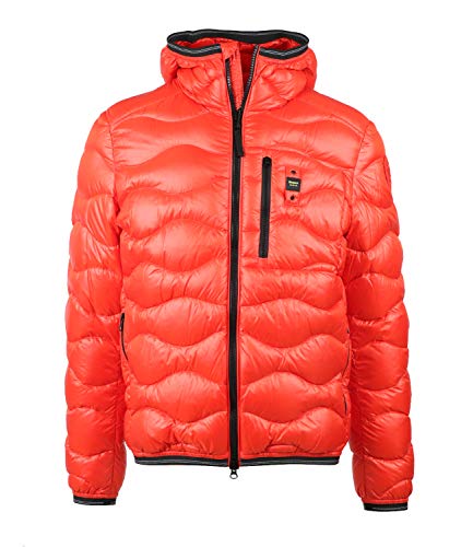 100% poliammide Blauer Piumino A Onde Roy Uomo MOD. BLUC03099 M