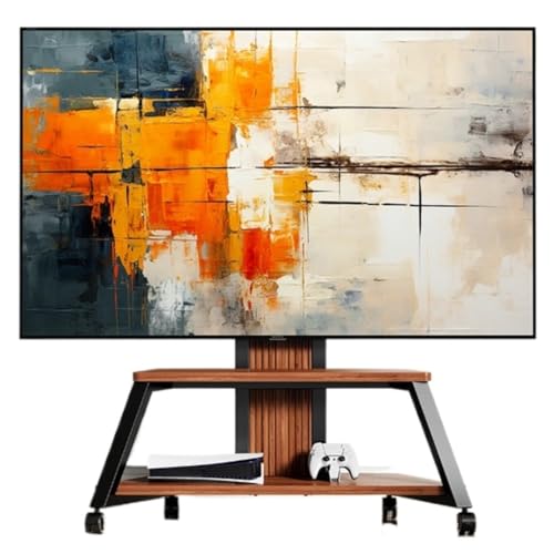 Soporte Universal TV para 50-86 Pulgadas con Ruedas