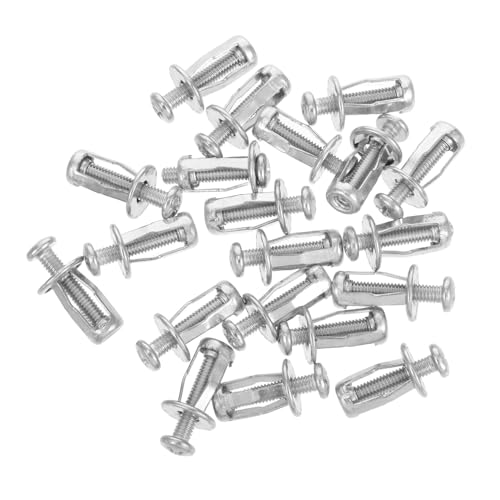 SKISUNO 20pezzi Tasselli Da Muro Hollow Viti Di Ancoraggio Per Pareti Cartongesso Installazione Facile e Resistente Per Oggetti Pesanti e Stabilità Duratura