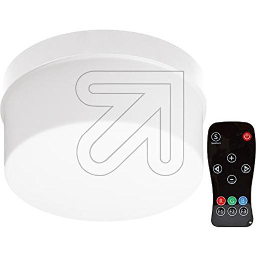 Preisvergleich Produktbild LED-Kunststoffleuchte weiß IP40 2700-500 D2800 TW 70-3000015