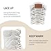 LOCFIR Women's Duck Boots Winter Snow Waterproof Fashion Boots Beige M US Size 7