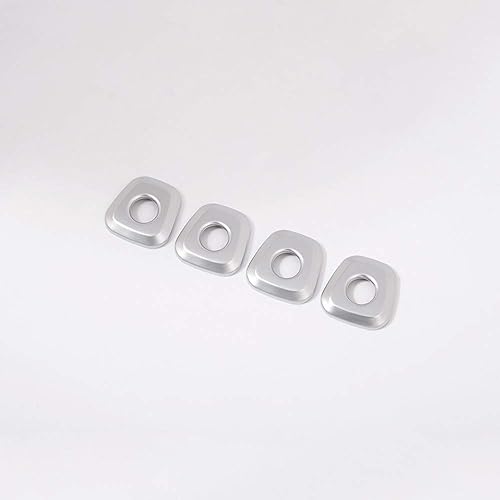 Miniatura 6 de YIWANG 4 unids ABS cromo para BMW X1 F48 2016-2019 cerradura de puerta de coche pegatinas ajuste pegatinas coche accesorios para BMW X2 F47 2018 2019