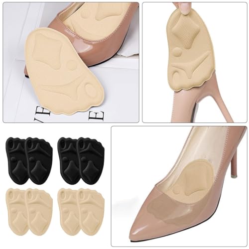 4 Pares de Cojines Adhesivos para Tacones Altos miniatura 4