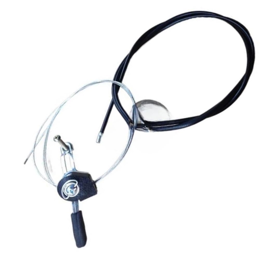 Câble d'accélérateur 1.5M en fil d'acier poli durable GX160