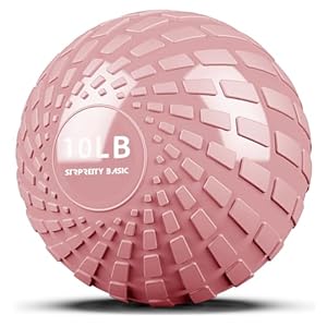 Slam Medicine Ball 8,10 lbs Weighted Slam Ball for Core Strength, Cross Training