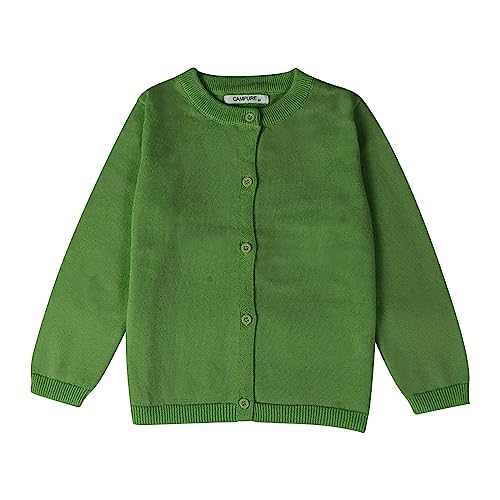 Kids Girls Boys Basic Cardigan Long Sleeve School 𝗨niform Button Down Cardigan Toddler Solid Toddler Girl Coats