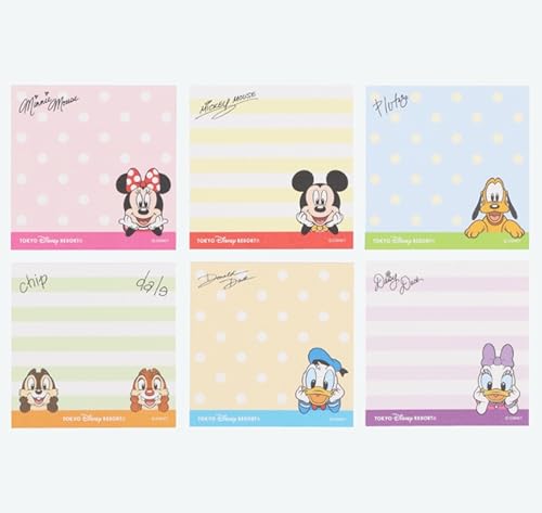 ディズニー付箋 楽天市場】ミッキー＆フレンズ 付箋 スティック ふせん 4種