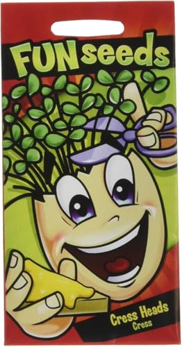 Mr. Fothergill's Cress Heads Fun Seeds