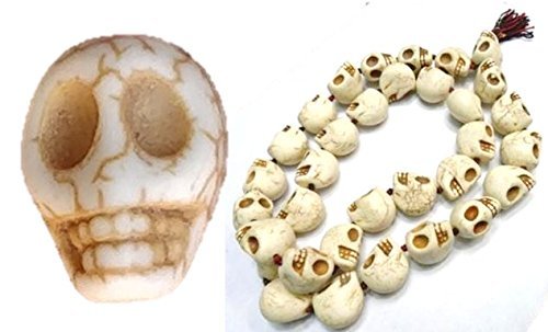 See full amazon price history chart for Santosh Bhakti Bhandar 54+1 Stone Beads Skull Nar Mund Mala Santosh Bhakti Bhandar 54+1 Stone Beads Skull Nar Mund Mala (B07DYJBFVW) Amazon Price History, Amazon Price Tracker