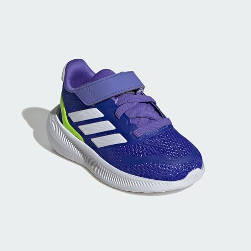 Image of adidas Kids Run Falcon 5 Running Shoes (Little Kid)