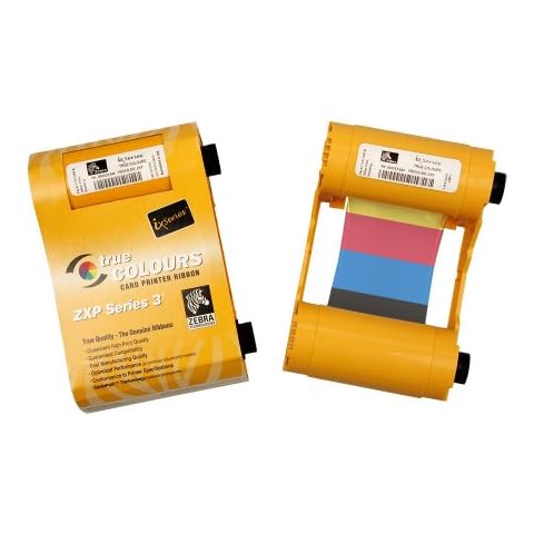 ZEBRA Ribbon. YMCKO. 4-Colour Cover
