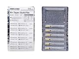 REDLAND R+ Taper Gold Rotary Files (F5, 21mm)